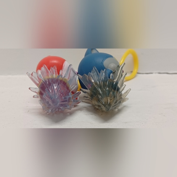 Yo-Kai Watch Jibanyan & Robonyan Character 3D Keychain Backpack Hangers - Picture 5 of 7